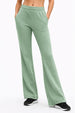Flared Terry Pants