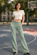 Flared Terry Pants