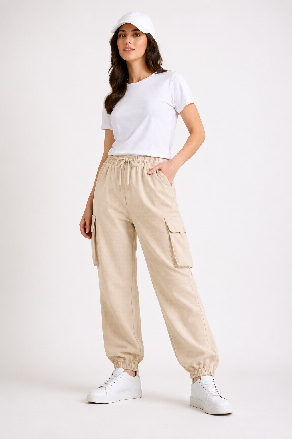 Women’s Oversized Cargo Joggers