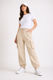 Women’s Oversized Cargo Joggers