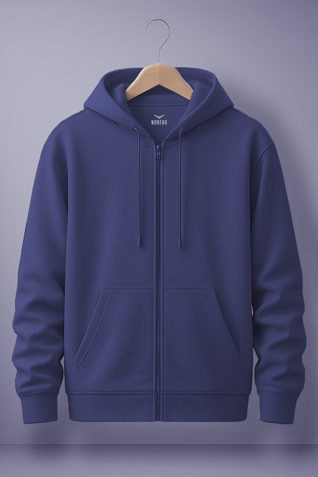 Classic Zipper Hoodie1