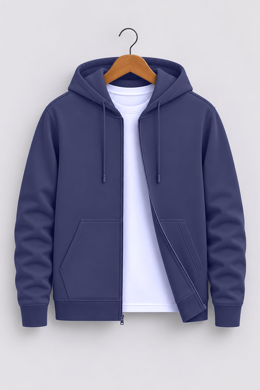 Classic Zipper Hoodie