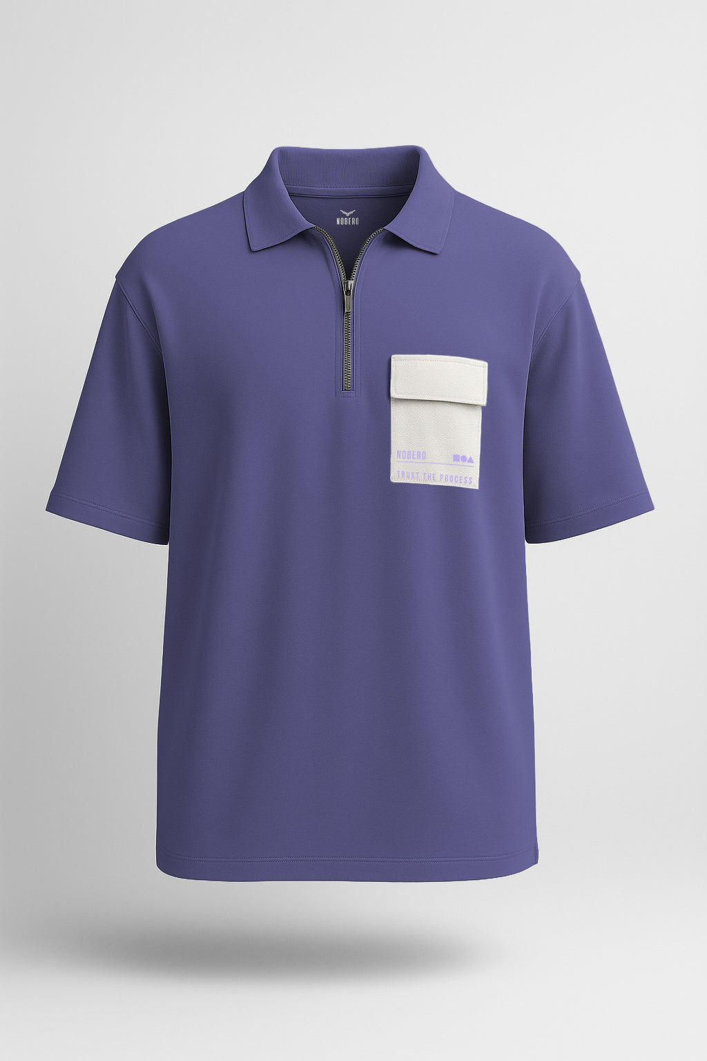 Elevated Contrast Polo