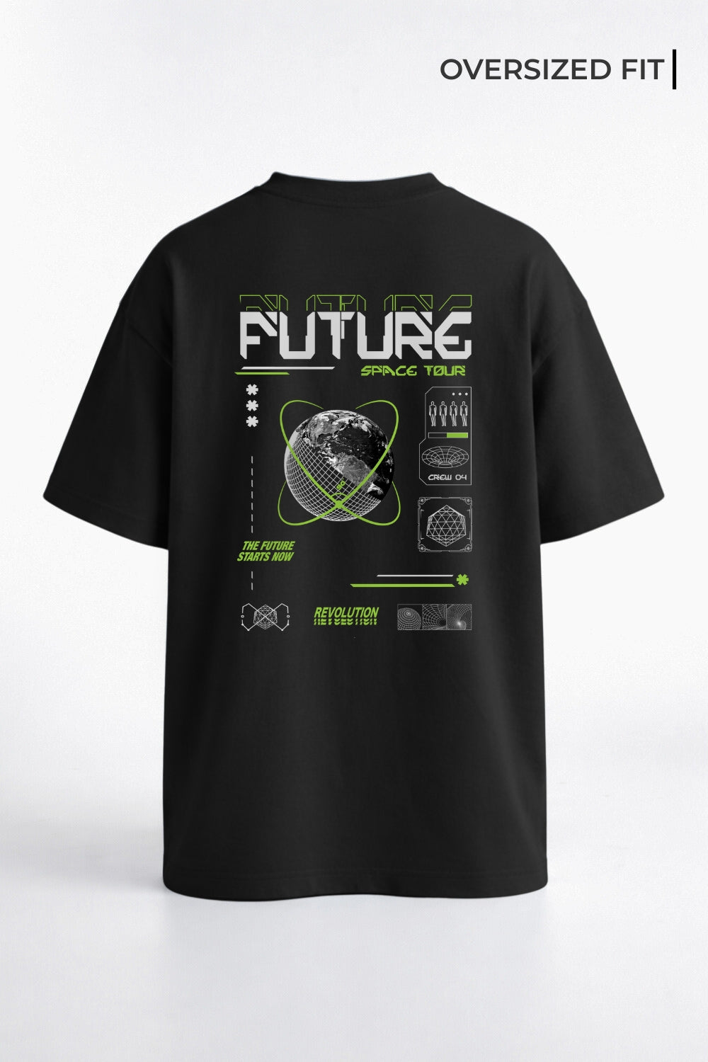 Future Space Tour Oversized T-Shirt