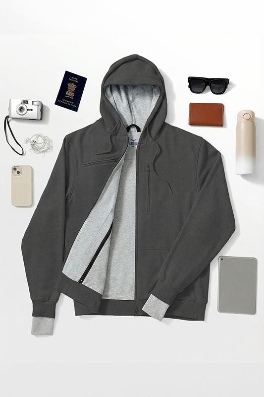 Wanderer - Travel Hoodie