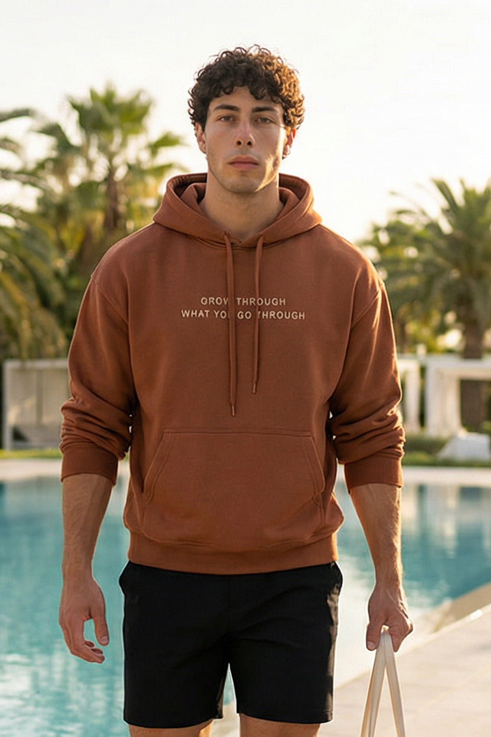 Grow Through Oversized Hoodie