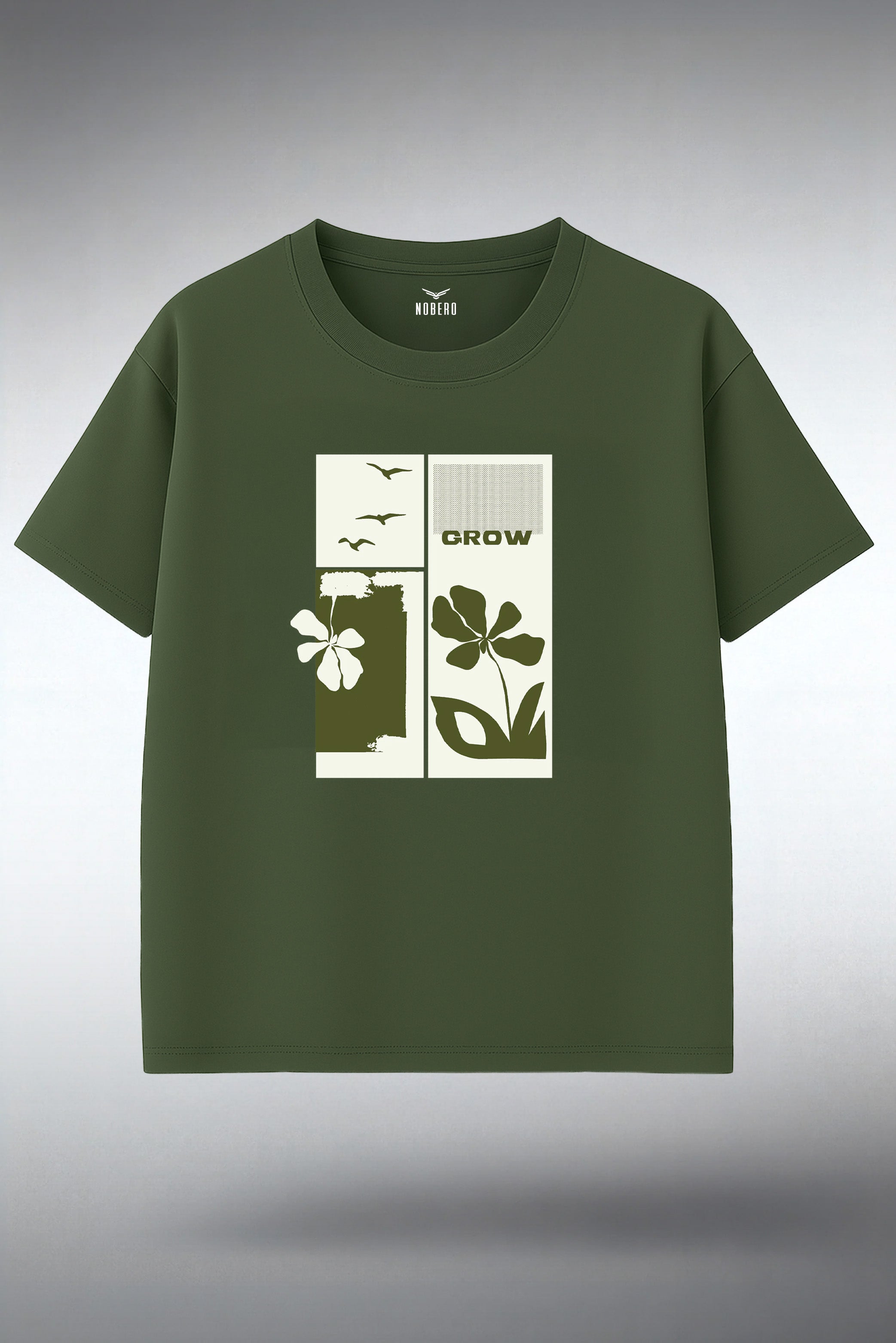 Grow Oversized T-Shirt