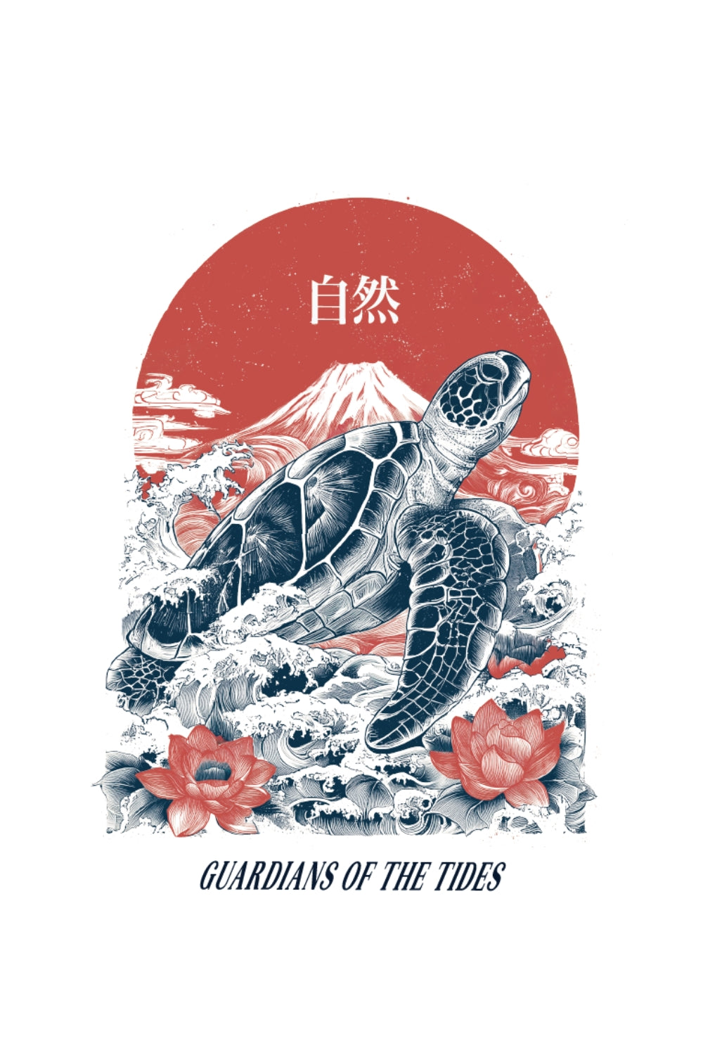Guardians Of The Tides Oversized T-Shirt
