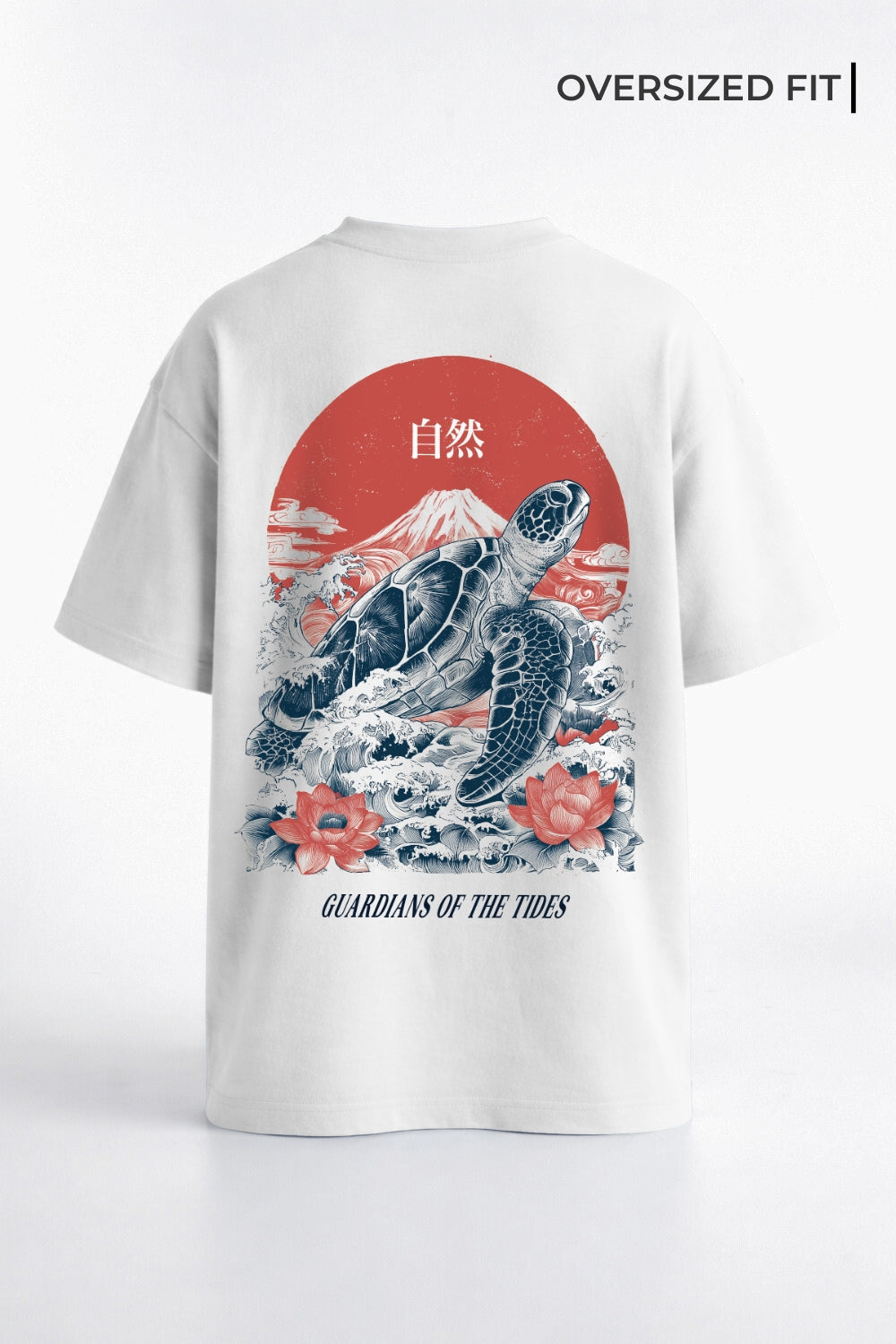 Guardians Of The Tides Oversized T-Shirt