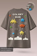 Galaxy Run Oversized Premium T-Shirt