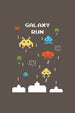 Galaxy Run Oversized Premium T-Shirt