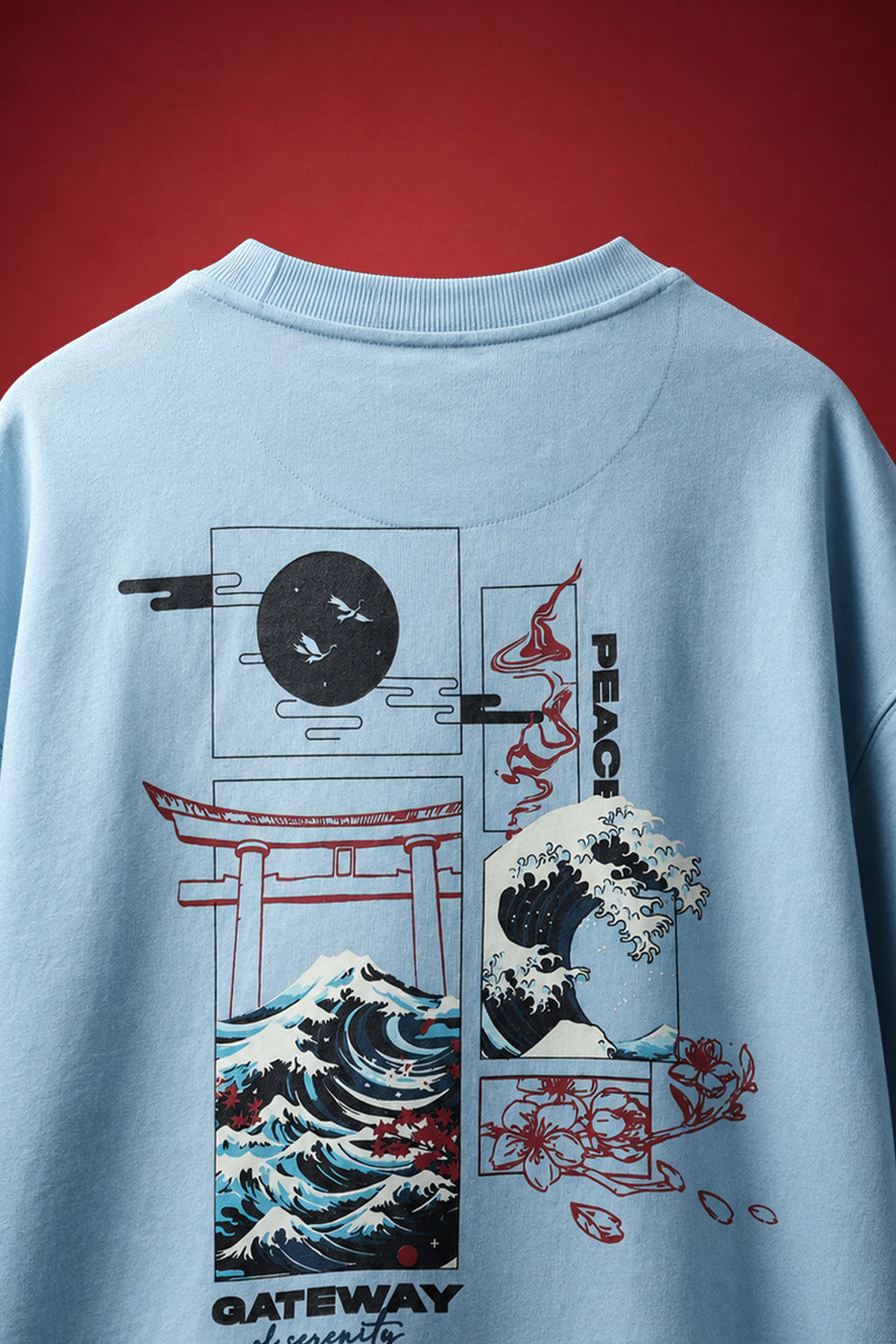 Gateaway To Peace Premium T-Shirt