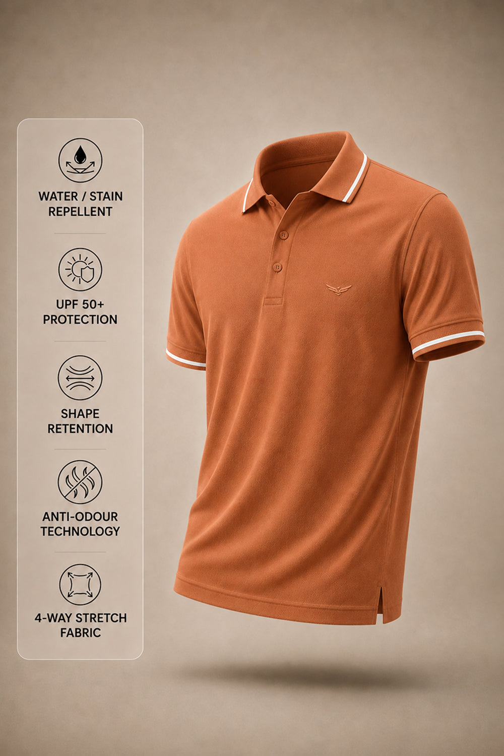 Travel Polo T-Shirt