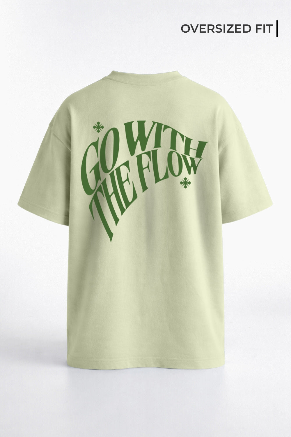 Go With The Flow Oversized T-Shirt