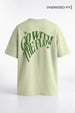 Go With The Flow Oversized T-Shirt