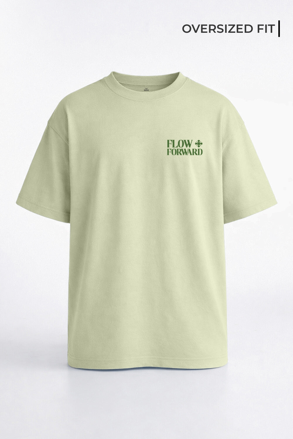 Go With The Flow Oversized T-Shirt