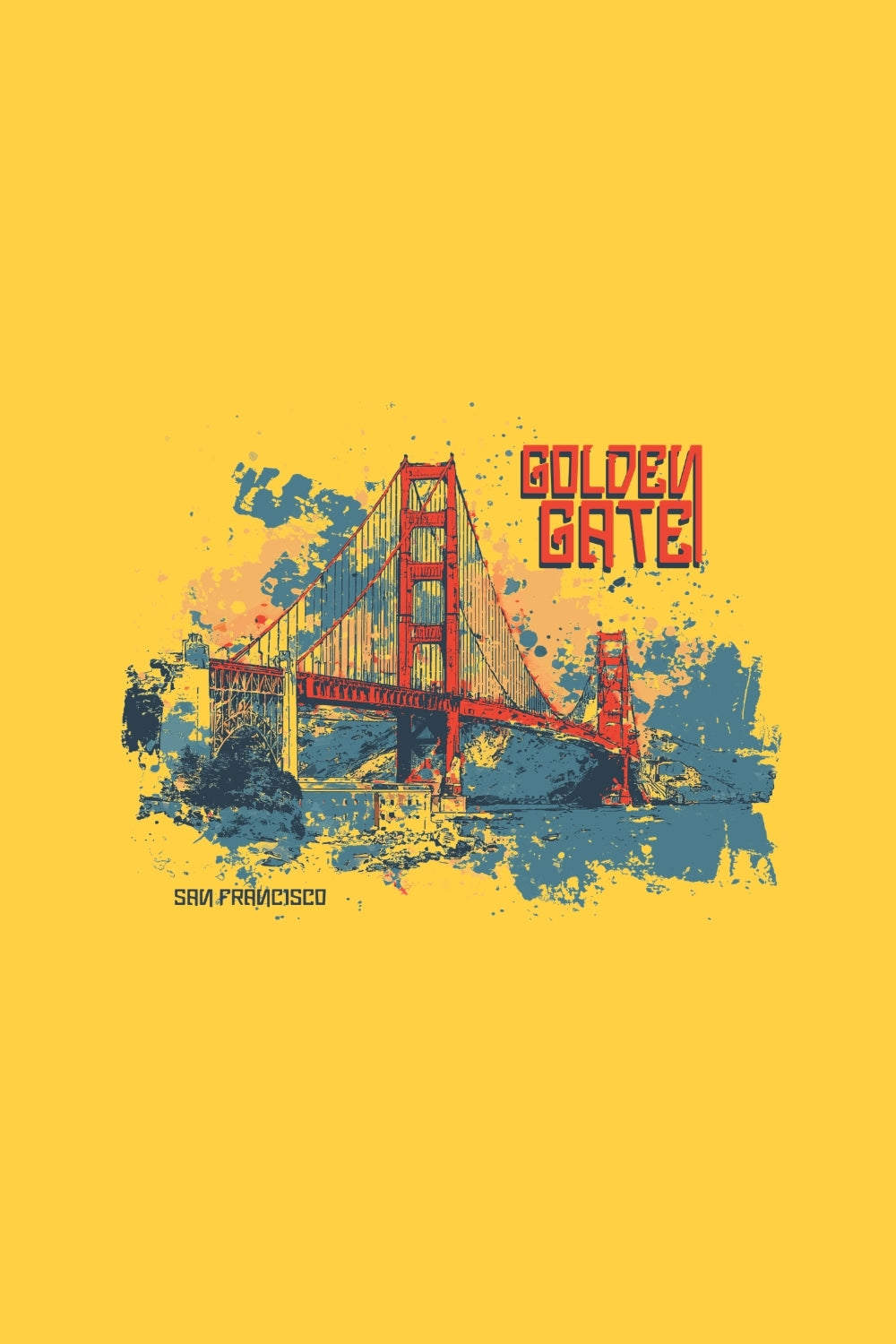 Golden Gate - San Francisco Premium T-Shirt