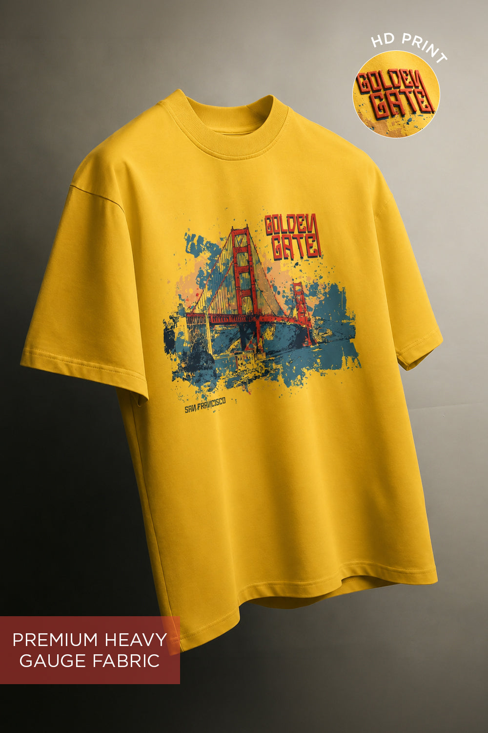 Golden Gate - San Francisco Premium T-Shirt