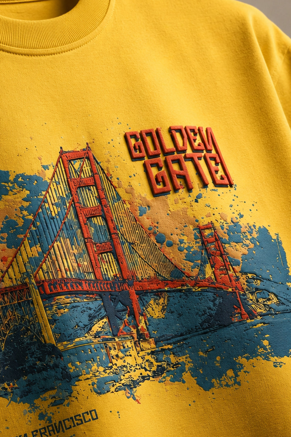 Golden Gate - San Francisco Premium T-Shirt