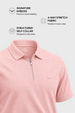 Travel Zip Polo T-Shirt