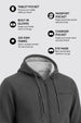 Wanderer - Travel Hoodie