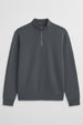 Mock Neck Sweatshirt