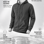 Wanderer - Travel Hoodie
