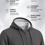 Wanderer - Travel Hoodie