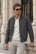 Bomber Fleece Jacket