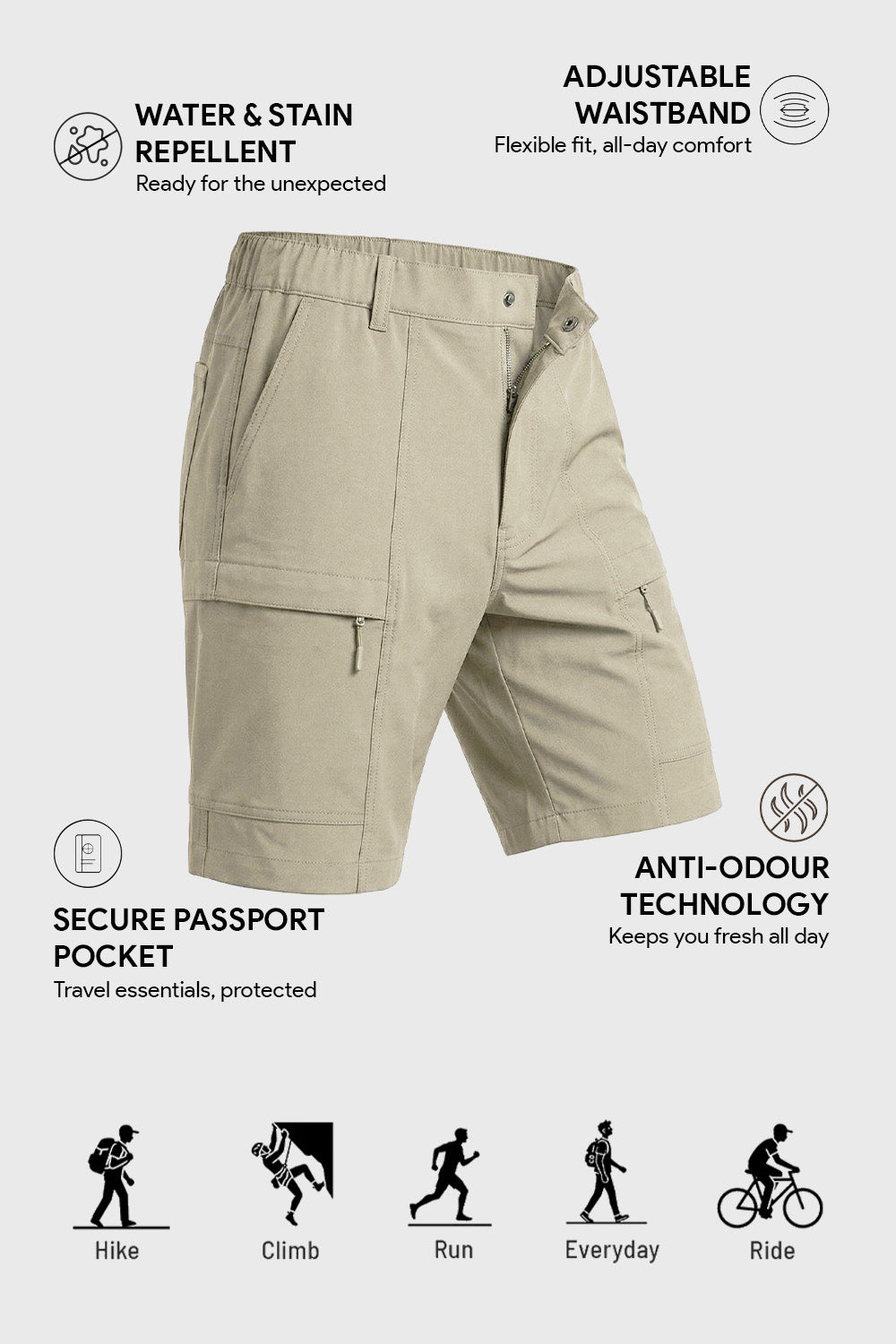 Travel Shorts
