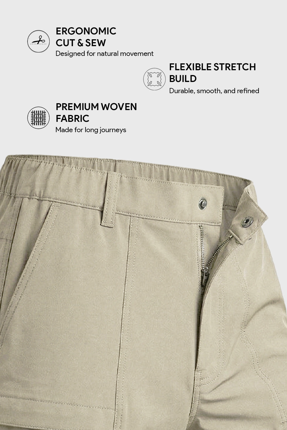 Travel Shorts