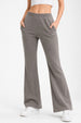 Flared Terry Pants