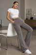 Flared Terry Pants