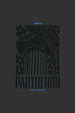 Greece Parthenon Oversized T-Shirt
