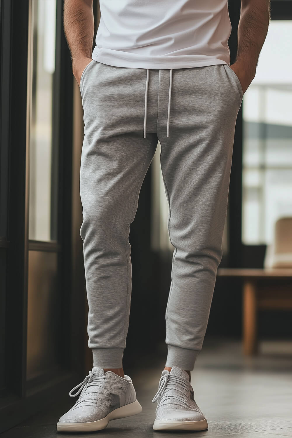 Zip-Pocket Joggers