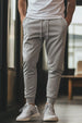 Zip-Pocket Joggers