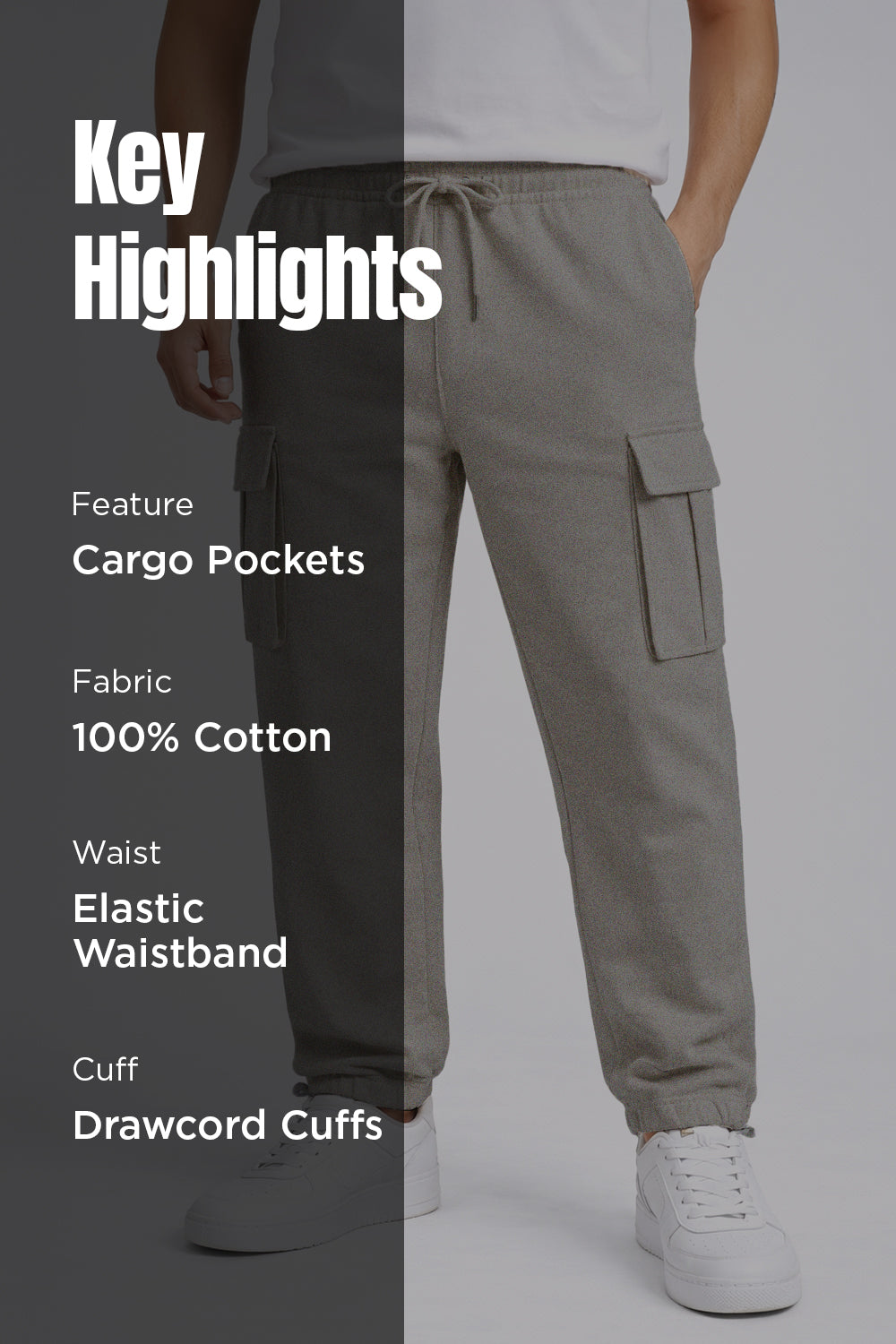 Oversized Cargo Joggers