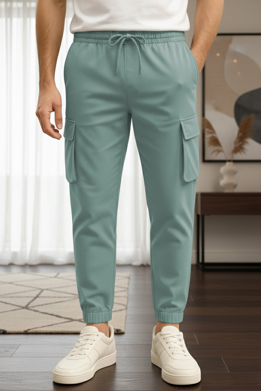 Nobero Classic Cargo Joggers