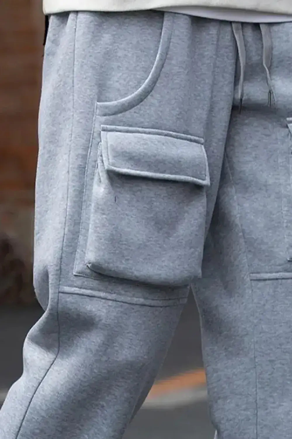 Joggers with front pockets hotsell