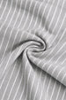 Airy Stripe Linen Cotton Blend Shirt