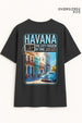 Havana Oversized Fit Women Tee