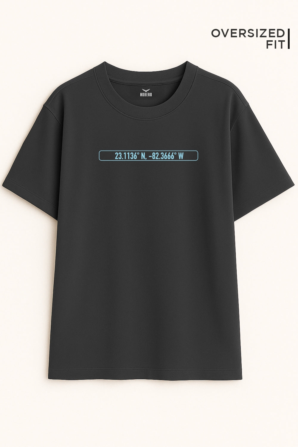 Havana Oversized Fit Women Tee