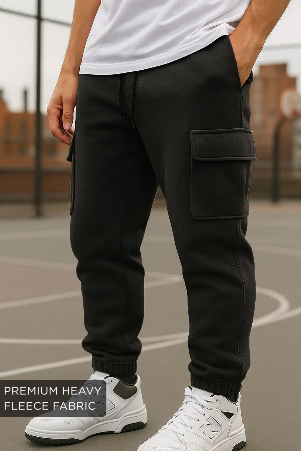 Heavy Duty Cargo Joggers