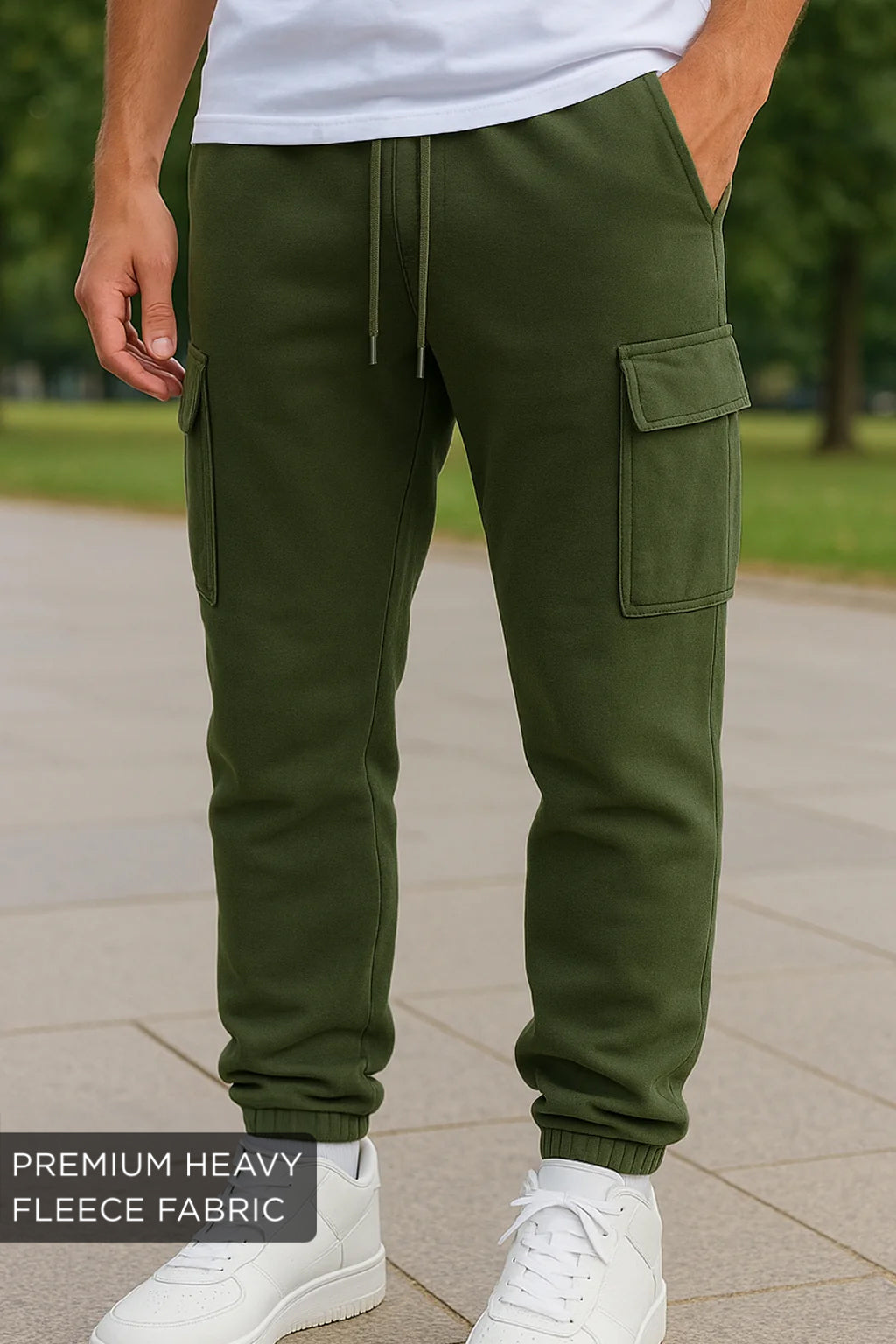 Heavy Duty Cargo Joggers
