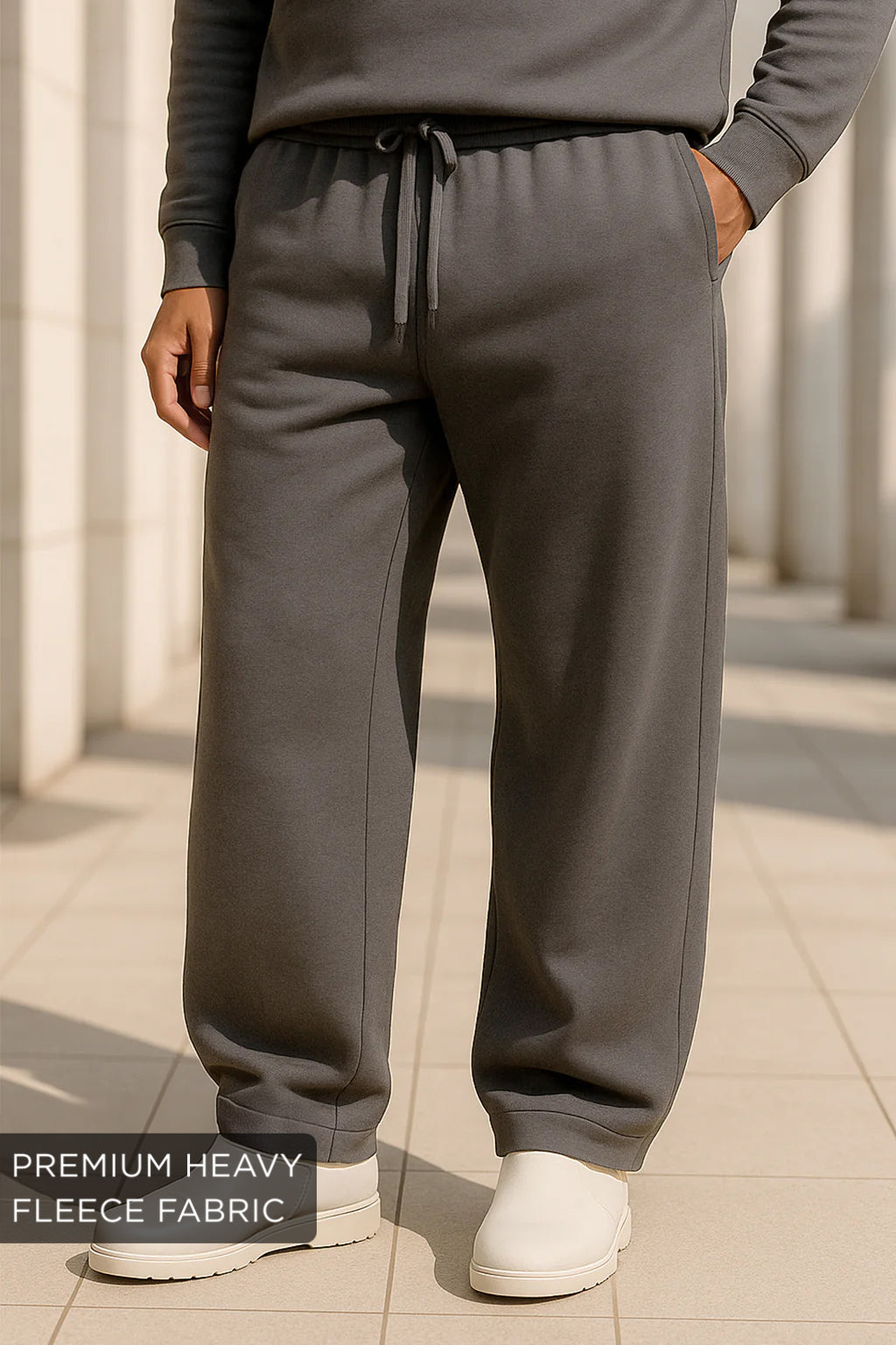 Heavy Duty Straight Fit Joggers