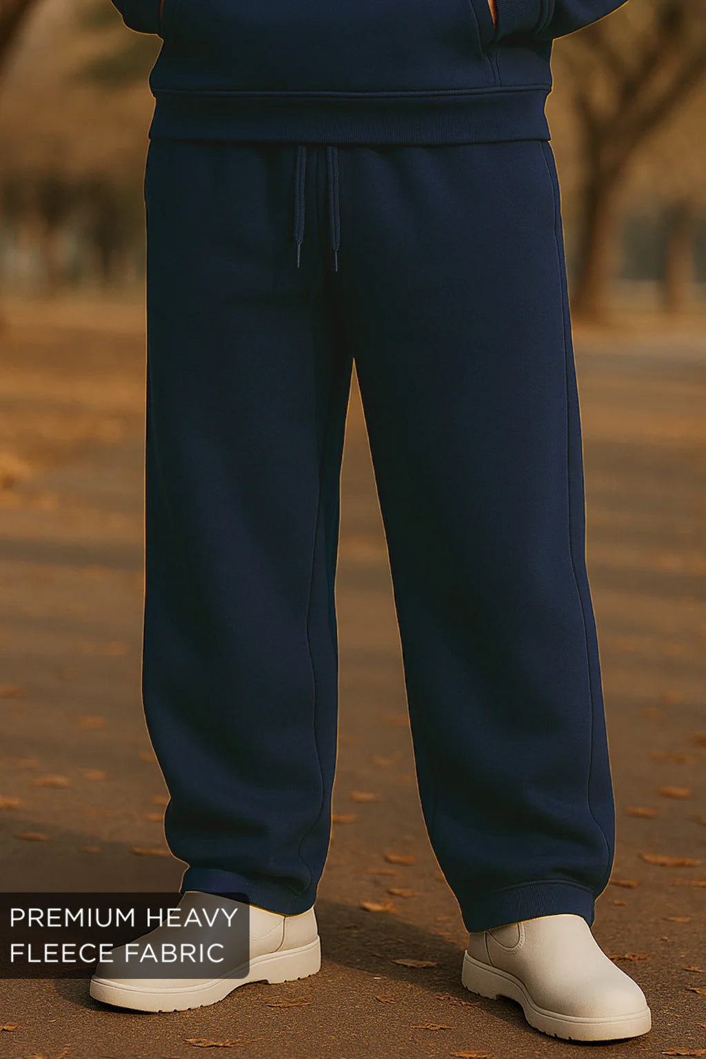 Heavy Duty Straight Fit Joggers