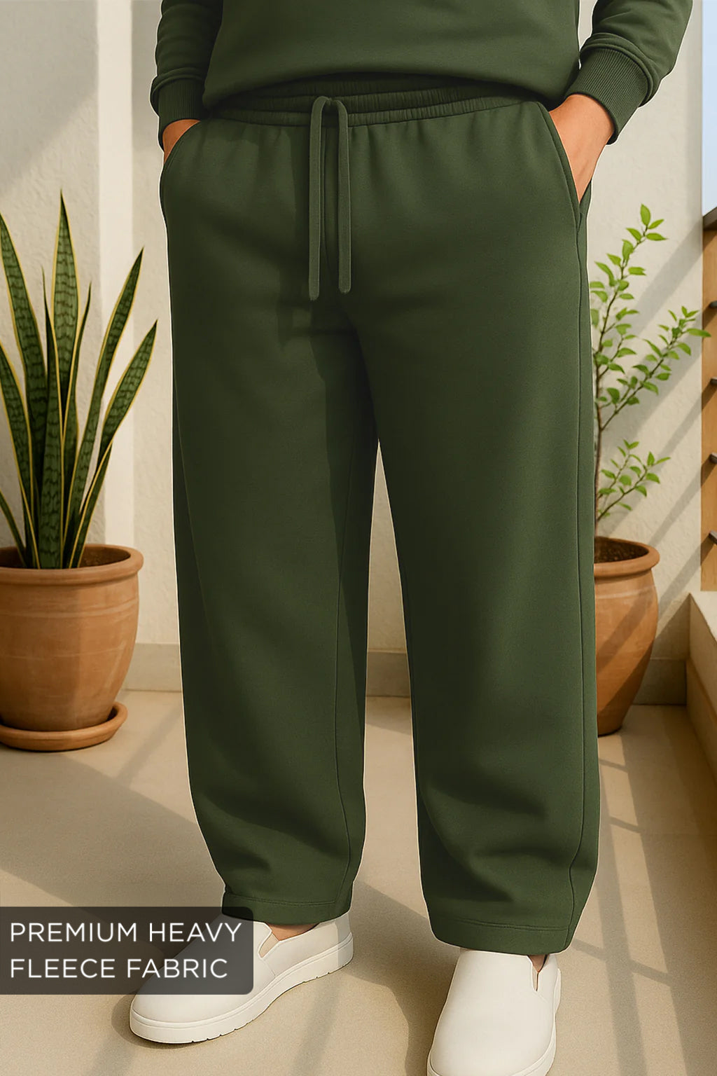 Heavy Duty Straight Fit Joggers