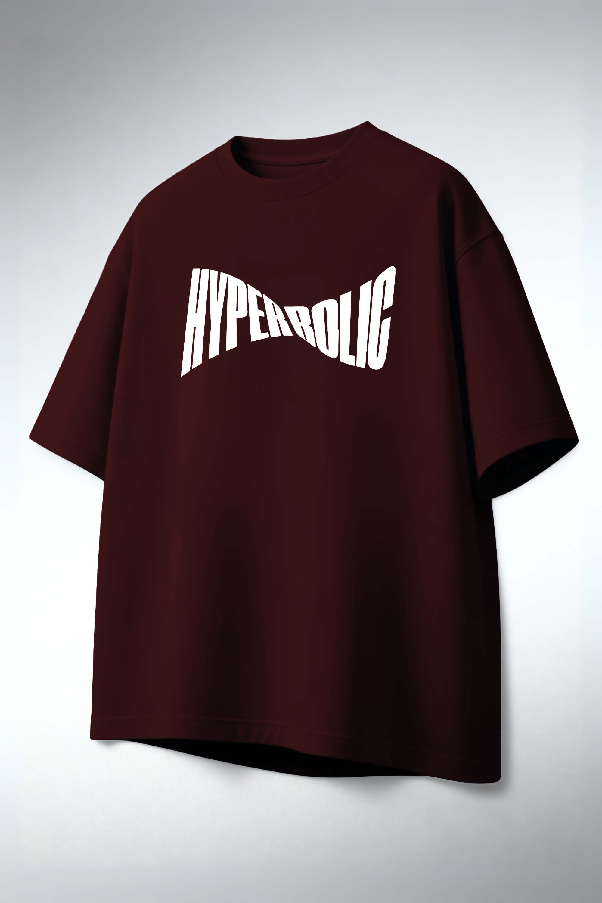 Hyperbolic Oversized T-Shirt