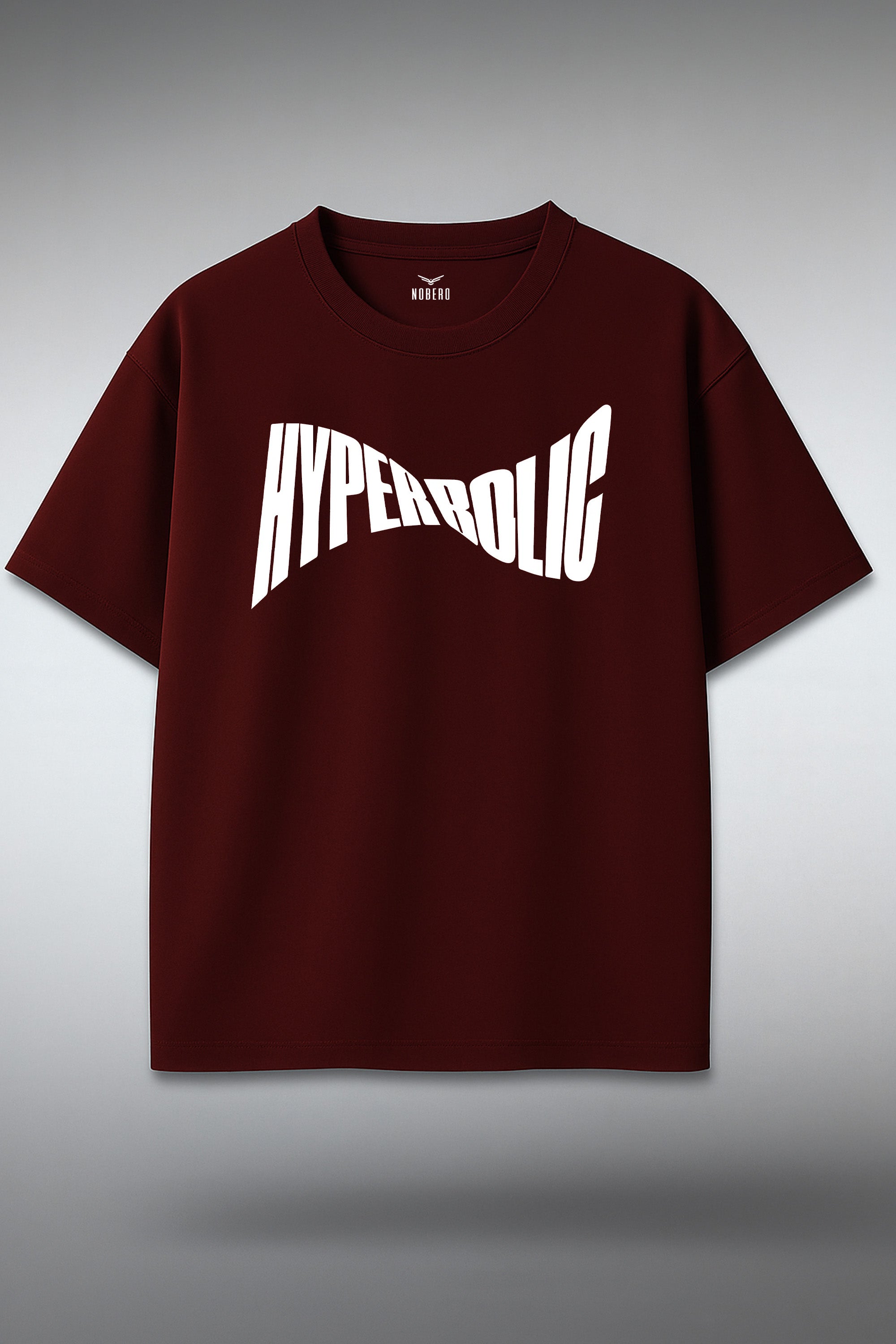 Hyperbolic Oversized T-Shirt