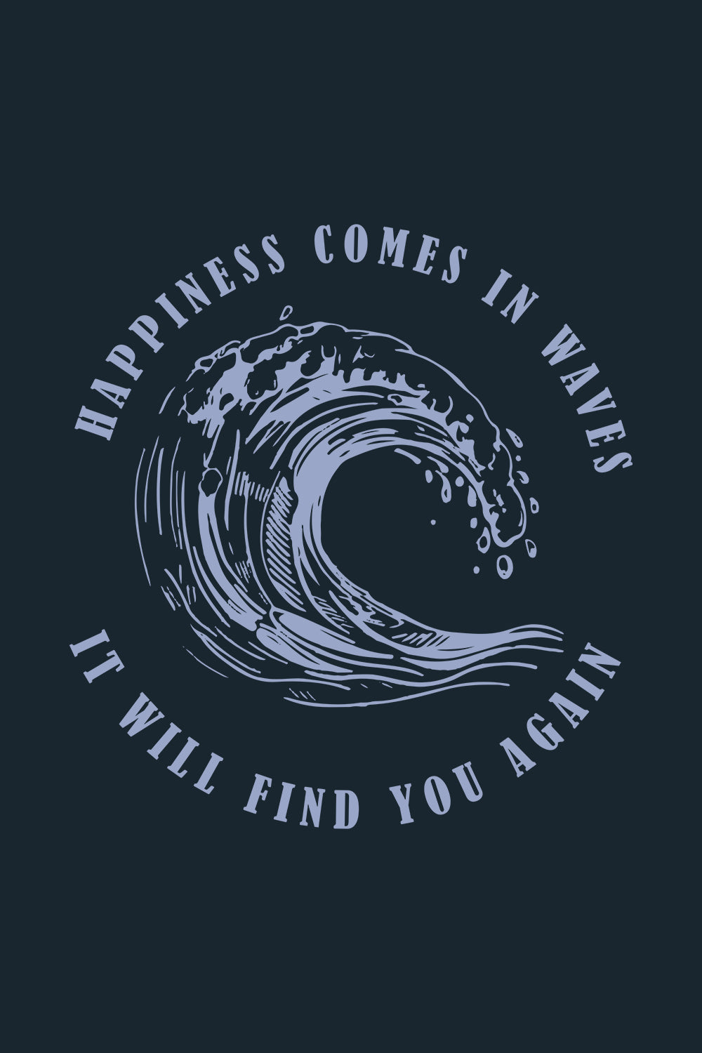 Happiness Classic Hoodie